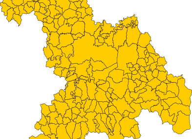 La provincia di Alessandria