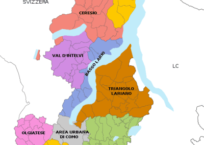 La provincia di Como