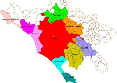 La provincia di Roma