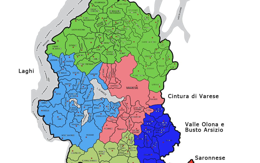 La provincia di Varese