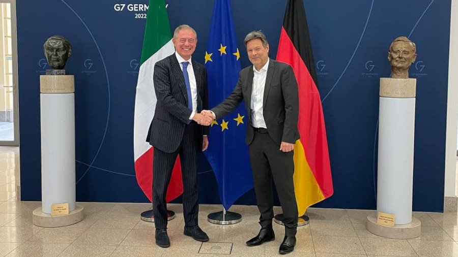 Italia – Germania: Urso incontra Habeck – www.mise.gov.it