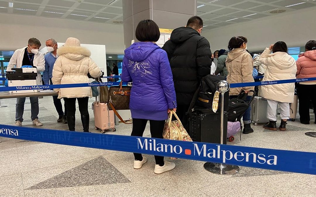 stop a controlli per chi arriva in aereo dalla Cina – www.lombardianotizie.online