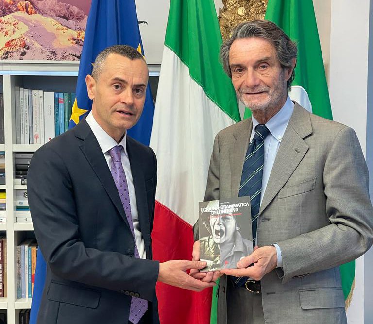 Ucraina, un anno fa l’inizio del conflitto. Il ricordo di Attilio Fontana – www.lombardianotizie.online