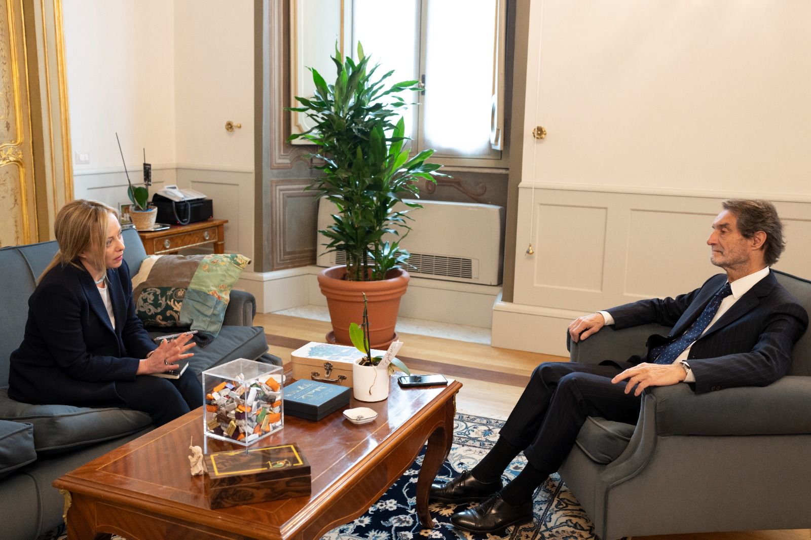 Presidente Fontana incontra premier Meloni: a lavoro con obiettivi comuni – www.lombardianotizie.online