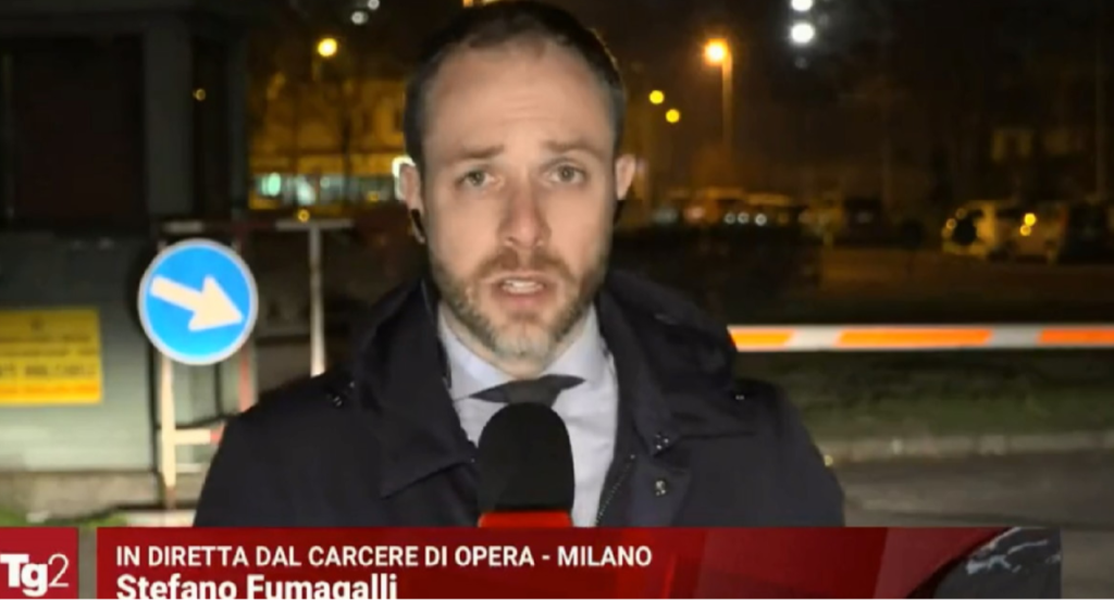 Aggressione giornalista Carcere Opera, presidente: solidarietà a Fumagalli – www.lombardianotizie.online