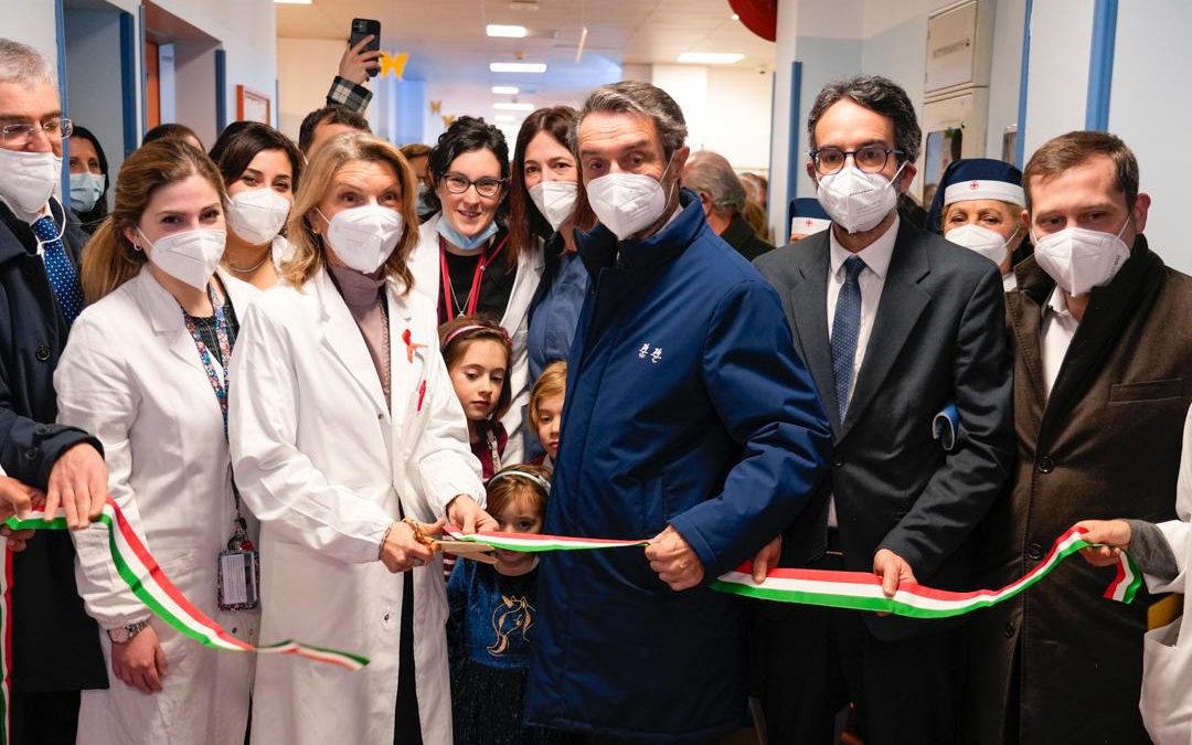 Nuova pediatria infettivologica e Pma Sacco, Fontana: l’impegno prosegue – www.lombardianotizie.online