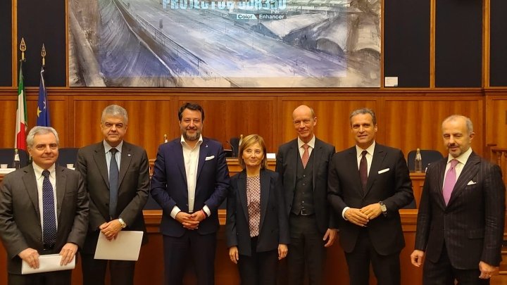 Infrastrutture, al bilaterale Mit-Bei anche il Dossier Ponte