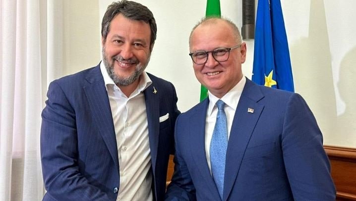 Infrastrutture, incontro tra Salvini e il collega serbo – www.mit.gov.it