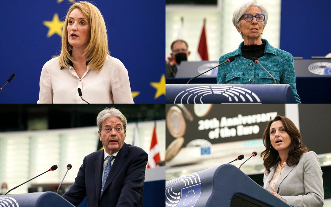 MEPs commemorate 20 years of euro bank notes and coins | News – www.europarl.europa.eu