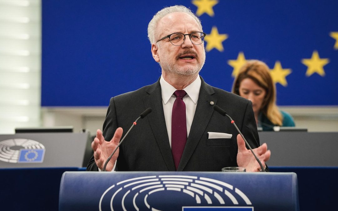 Latvian President to MEPs: Europe must be on the right side of history | News – www.europarl.europa.eu