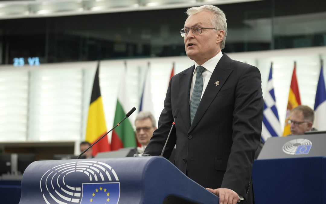 Lithuania’s President Nausėda: Ukraine’s fight is also our fight | News – www.europarl.europa.eu