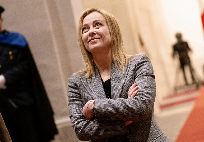 Giornate FAI di Primavera, la dichiarazione del Presidente Meloni – www.governo.it