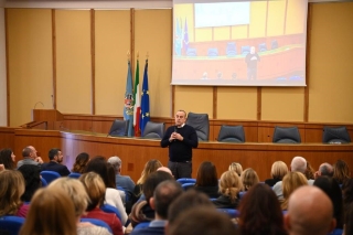 Consiglio Regionale del Lazio – Il presidente Aurigemma incontra i dipendenti del Consiglio regionale – www.consiglio.regione.lazio.it
