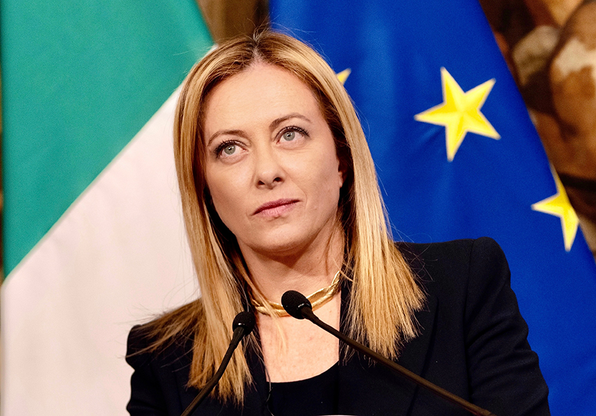 Il Presidente Meloni partecipa al Consiglio europeo – www.governo.it