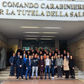 anticontraffazione farmaceutica, NAS e CEPOL formano 30 operatori di polizie e dogane di Armenia, Azerbaijan, Georgia, Moldova e Ucraina – www.salute.gov.it