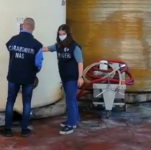 frode su vini DOP e IGP, coinvolti circa 30 soggetti tra cantine, imprese agricole e ditte di trasporto – www.salute.gov.it