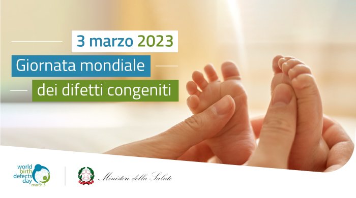 Giornata mondiale dei difetti congeniti 2023 – www.salute.gov.it
