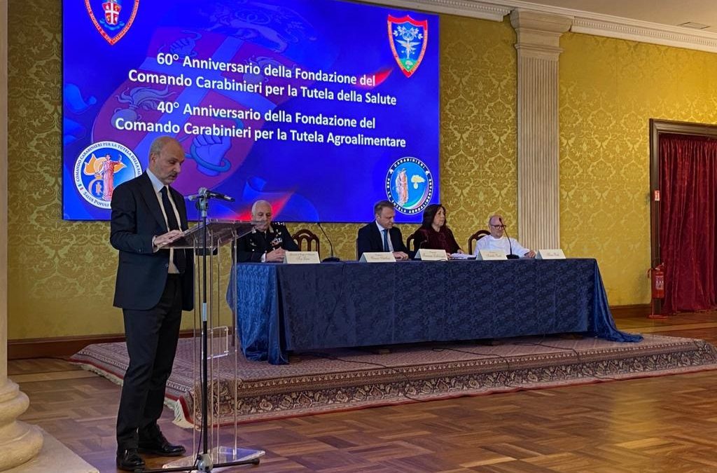 “Apprezzamento e profonda gratitudine a tutti i Carabinieri per lo sforzo e l’impegno nel rendere l’Italia più sicura” – www.salute.gov.it