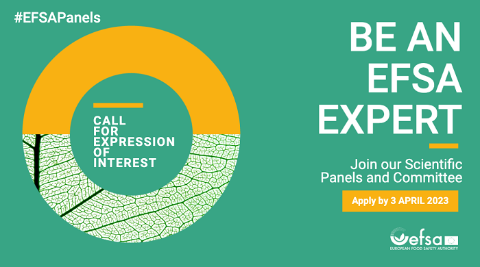 Rinnovo dei Panel scientifici e del comitato scientifico EFSA: ultimi giorni – www.salute.gov.it