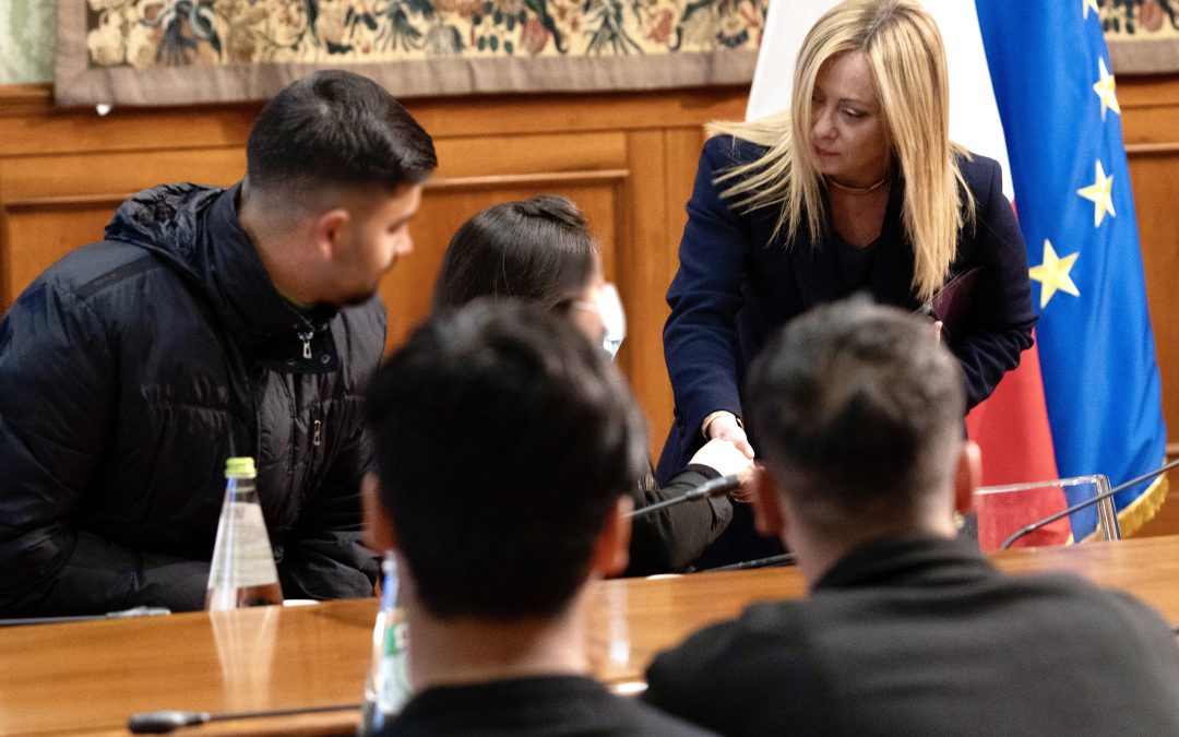 Incontro del Presidente Meloni con superstiti e parenti delle vittime della tragedia di Cutro – www.governo.it