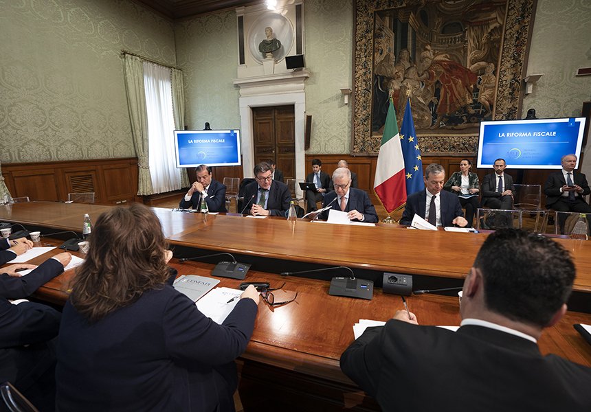 Delega fiscale, il Governo incontra le Associazioni di categoria e gli Ordini professionali – www.governo.it