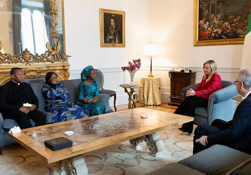 Giornata Internazionale della Donna, Meloni riceve due giovani cristiane nigeriane perseguitate – www.governo.it