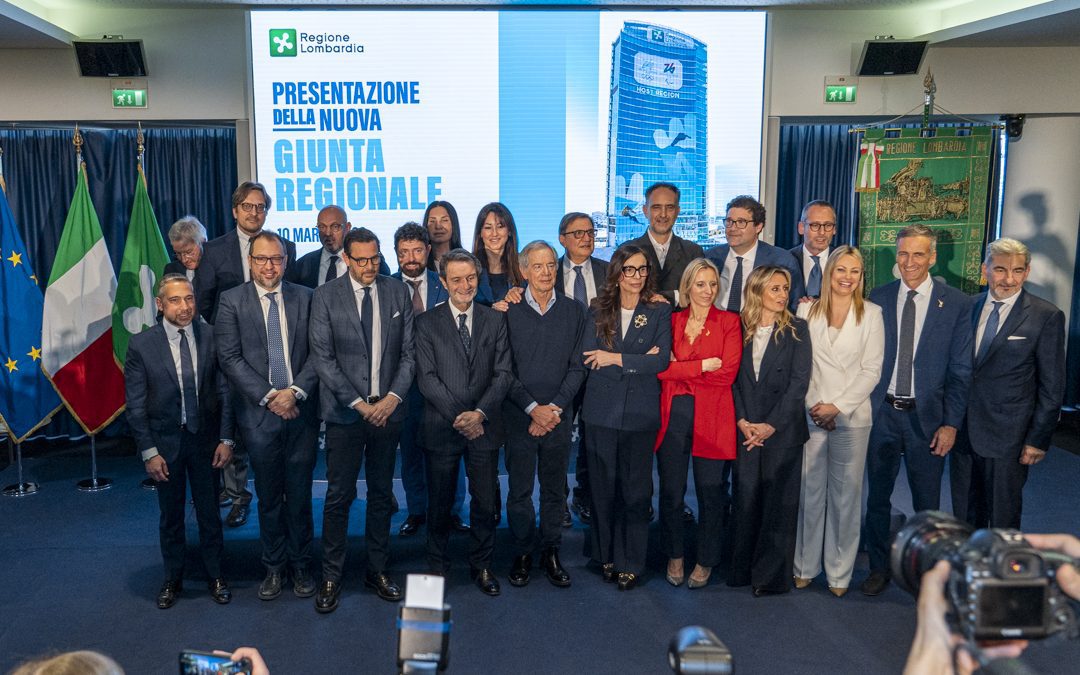 Fontana bis, ecco la nuova Giunta della Regione Lombardia – www.lombardianotizie.online