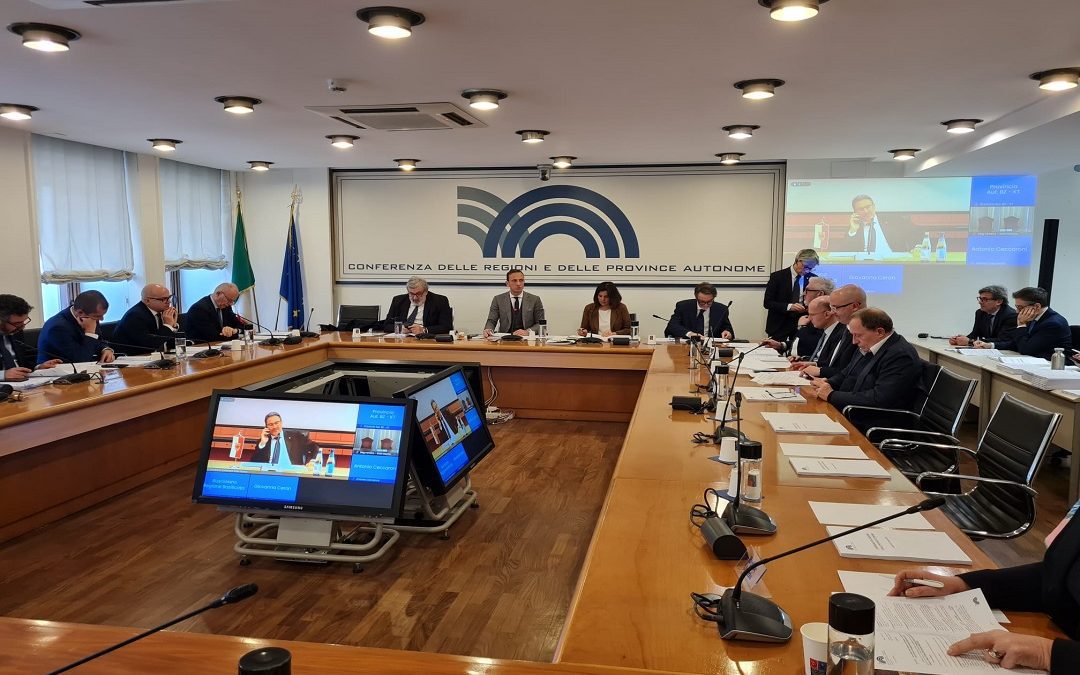 Partito percorso che darà risposte a bisogni territori – www.lombardianotizie.online