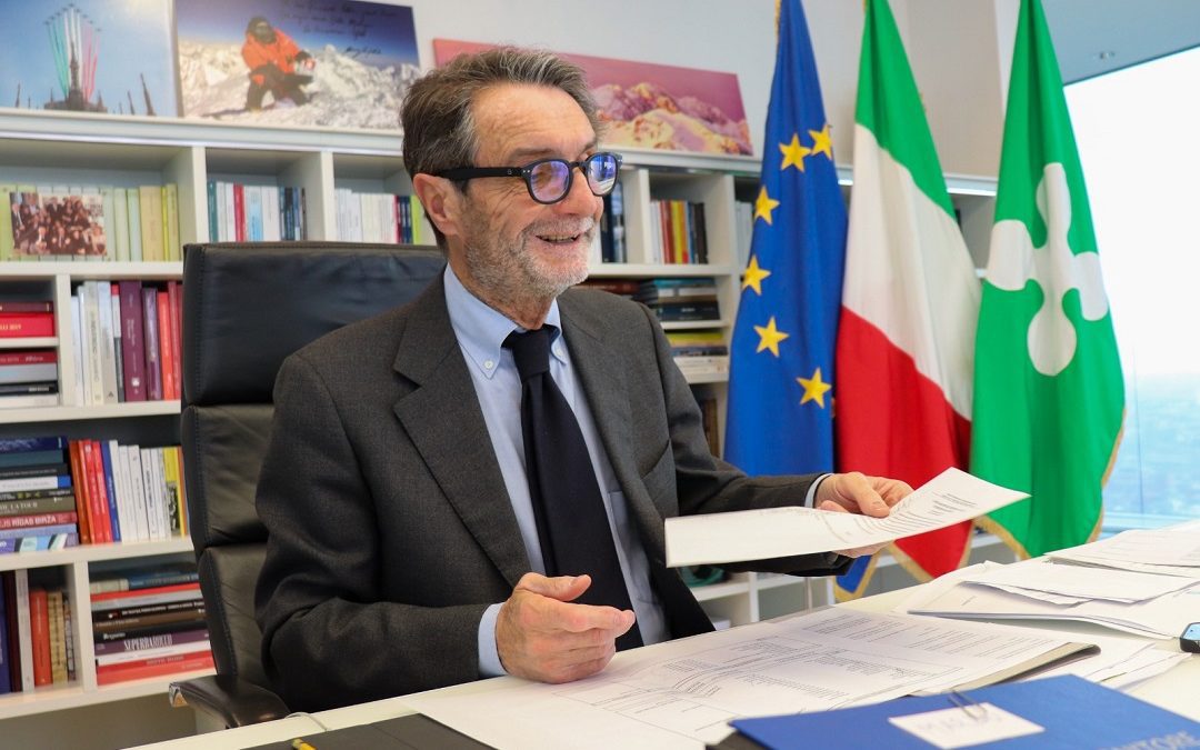 Corte d’Appello Milano ha proclamato Fontana presidente della Lombardia – www.lombardianotizie.online