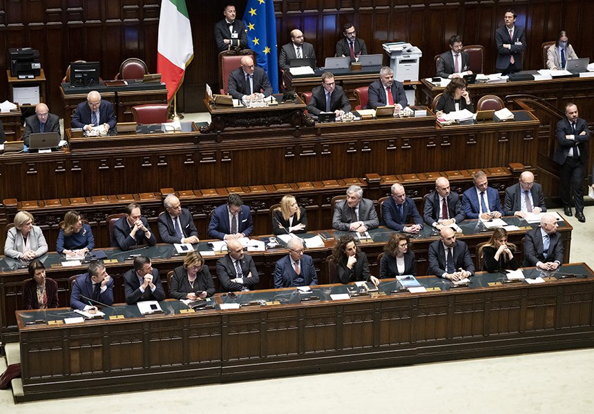 Il Presidente Meloni alla Camera dei Deputati per il question time – www.governo.it