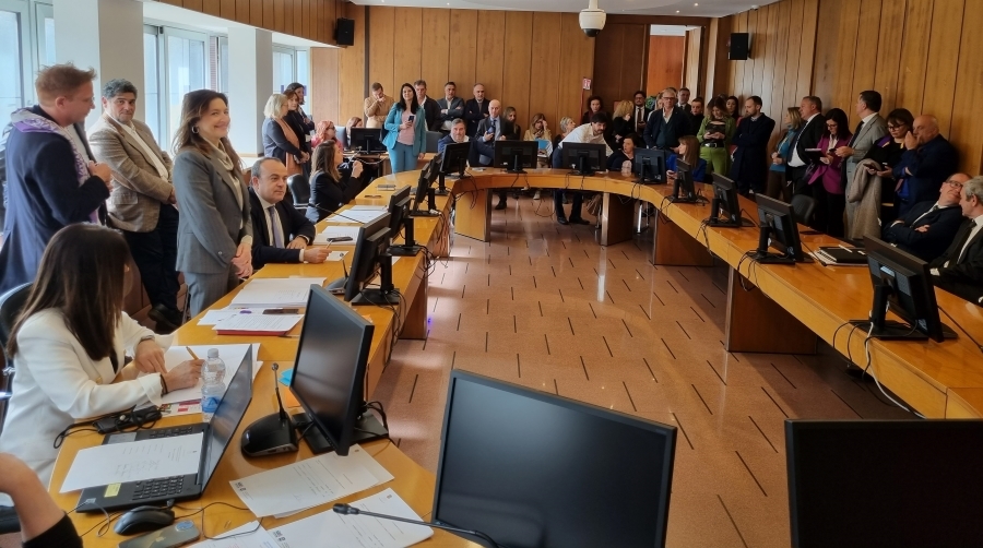 Consiglio Regionale del Lazio – Sedute d’insediamento per le 13 commissioni consiliari permanenti – www.consiglio.regione.lazio.it