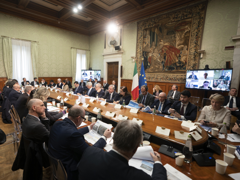 Cabina di regia per le opere e gli interventi relativi ai Giochi olimpici e paralimpici invernali “Milano Cortina 2026” – www.governo.it