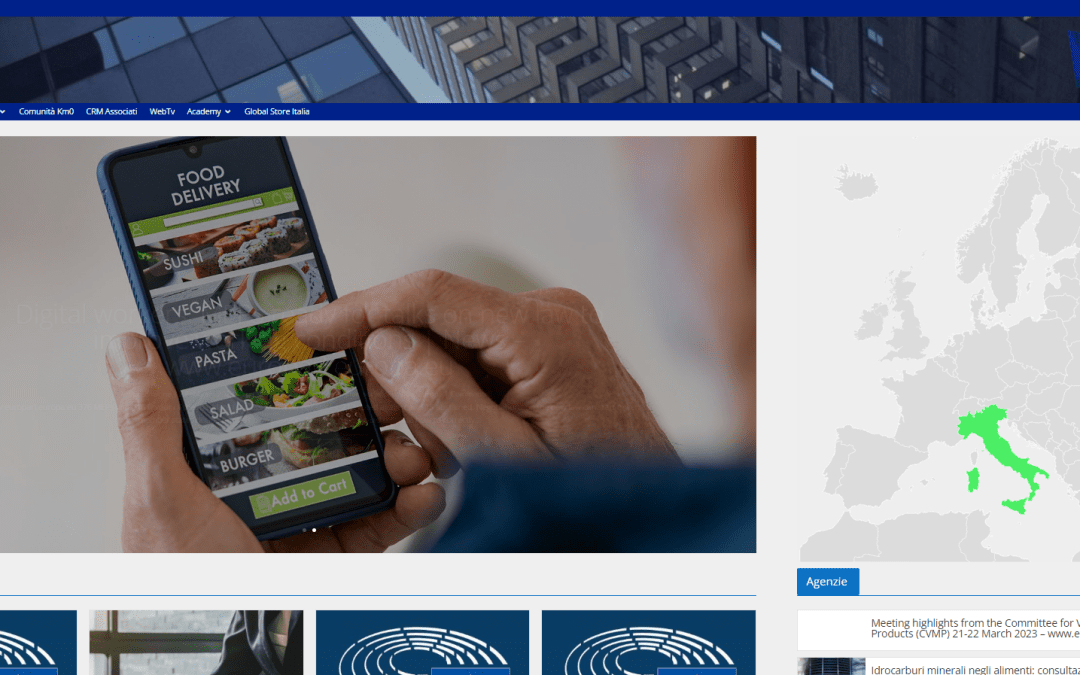 Il nuovo portale di Conflombardia Territori d’Europa