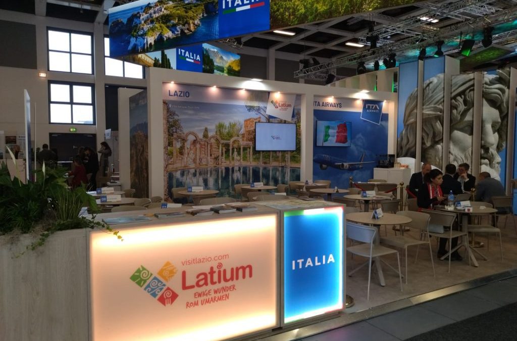 La Regione Lazio alla manifestazione turistica ITB BERLIN 23 – www.visitlazio.com