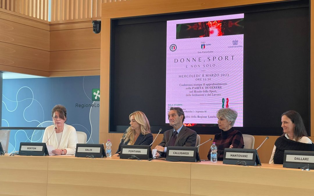 ‘Donne, sport e non solo’, presidente Fontana: affermare parità di genere – www.lombardianotizie.online