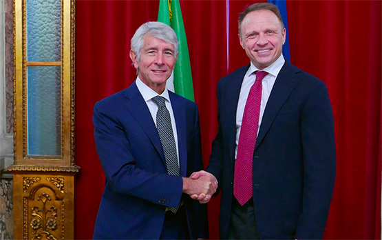 Incontro Lollobrigida-Abodi:
sinergia sport-giovani-alimentazione per valorizzare 'Sistema Italia' – www.politicheagricole.it