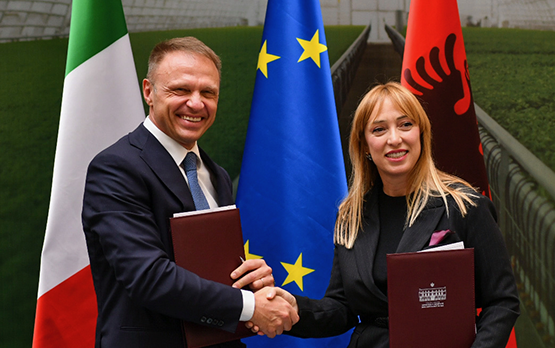 Il ministro Lollobrigida in Albania, firmato accordo per cooperazione, promozione delle attività commerciali e di investimento – www.politicheagricole.it