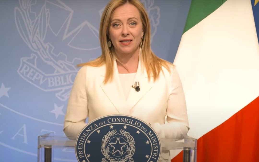 Settantacinquesimo anniversario di Confapi, videomessaggio del Presidente Meloni – www.governo.it
