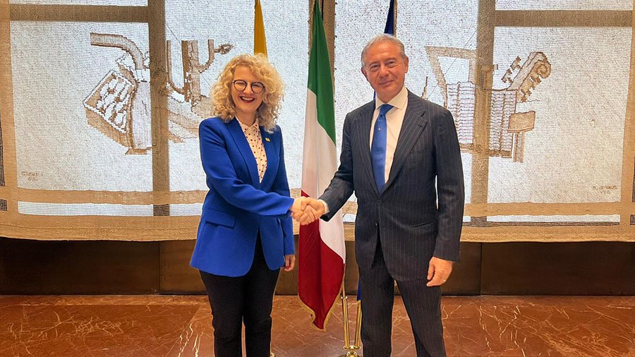 Italia- Lituania, Urso incontra il ministro Aušrinė Armonaitė, sintonia sulla nuova politica industriale europea – www.mise.gov.it