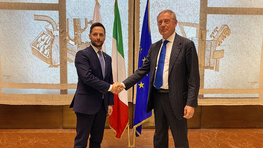 San Marino: il ministro Urso incontra il segretario di Stato Righi – www.mise.gov.it