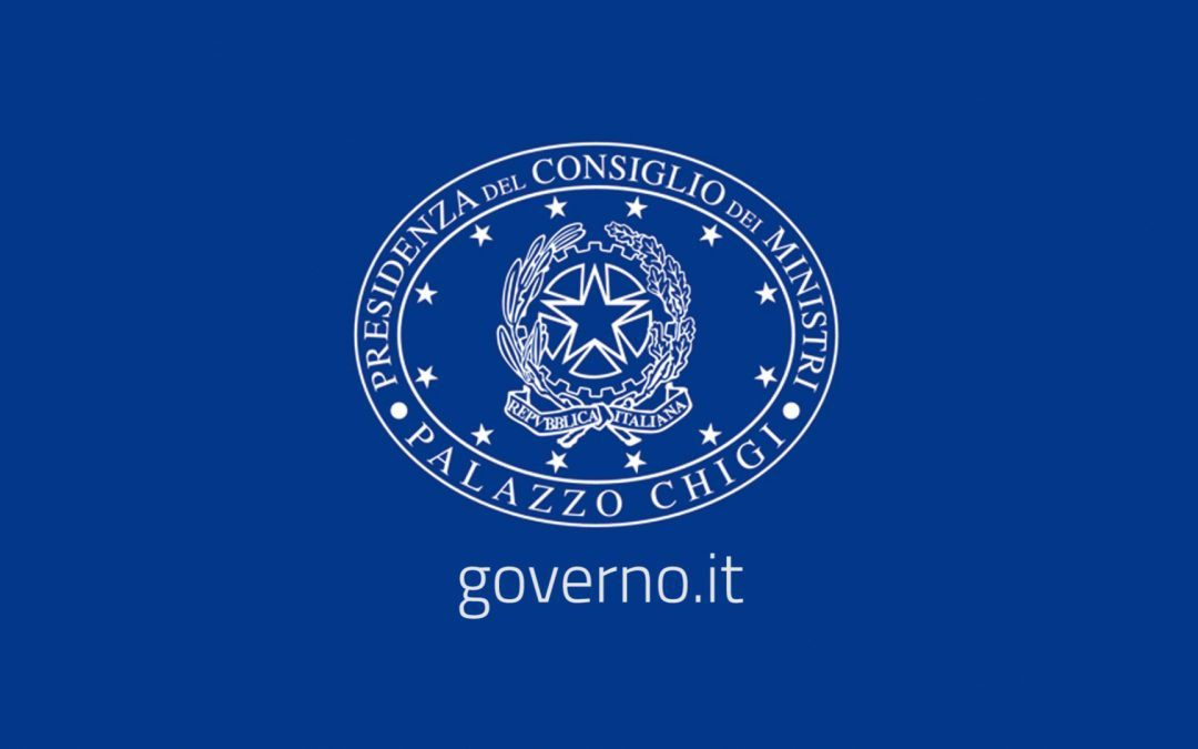 Scorrimento della graduatoria finale procedura di mobilità per la copertura di ulteriori 19 posti di Categoria A – settore amministrativo giuridico contabile nella dotazione organica della PCM – www.governo.it