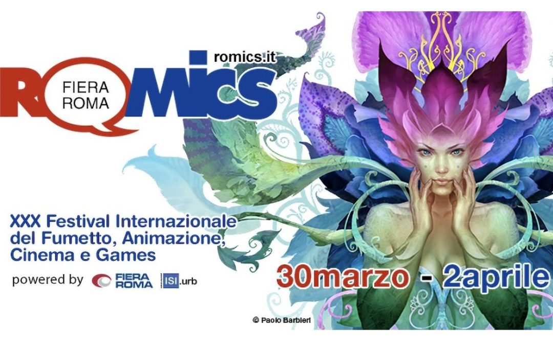 Manifestazione di Interesse per La partecipazione a “Romics – Edizione Primavera” – Festival Internazionale del Fumetto, Animazione, Cinema e Games – www.lazioeuropa.it
