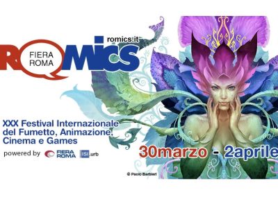 Manifestazione di Interesse per La partecipazione a “Romics – Edizione Primavera” – Festival Internazionale del Fumetto, Animazione, Cinema e Games – www.lazioeuropa.it