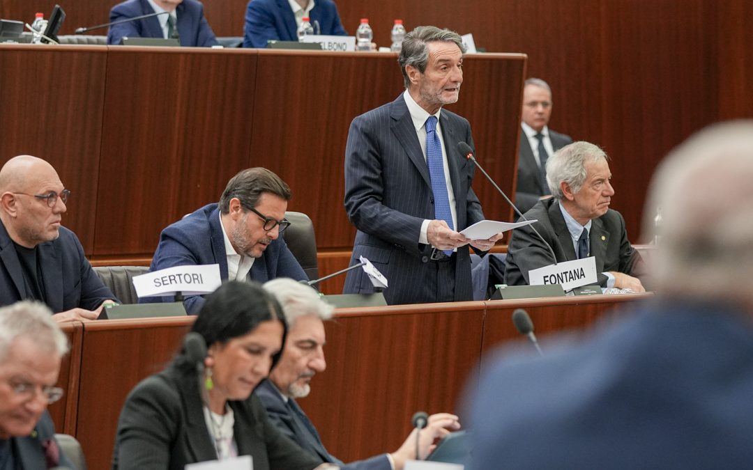 Presidente Fontana presenta il programma di governo della XII legislatura – www.lombardianotizie.online