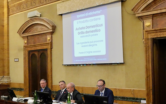 Masaf, al via con Mimit e Salute a decreti per chiara etichettatura dei prodotti a base di insetti – www.politicheagricole.it