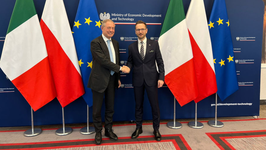 Polonia: Urso incontra il Ministro Buda – www.mise.gov.it