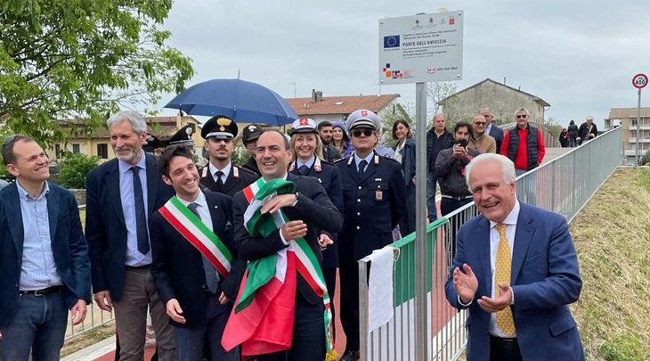 Con il “ponte dell’amicizia” Montemurlo e Montale più vicini 
						 – www.toscana-notizie.it