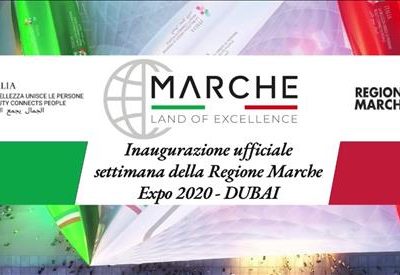 Expo Dubai 2020 – diretta streaming – www.regione.marche.it