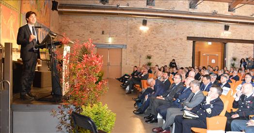 Il Presidente Acquaroli e l’assessore Aguzzi al Forum della prevenzione “Made in Inail” per la giornata evento dedicata alla sic… – www.regione.marche.it