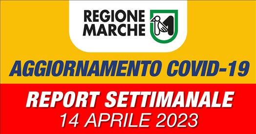 Coronavirus Marche: aggiornamento dati dal Servizio Sanità – situazione al 14/04/2023 ore 12.00 – www.regione.marche.it